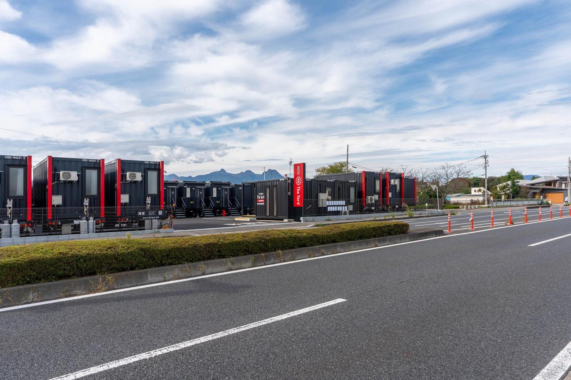 Hotel R9 The Yard Maebashi Exterior foto
